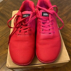 Pink color NoBull shoe size 9 in woman or 7.5 in men